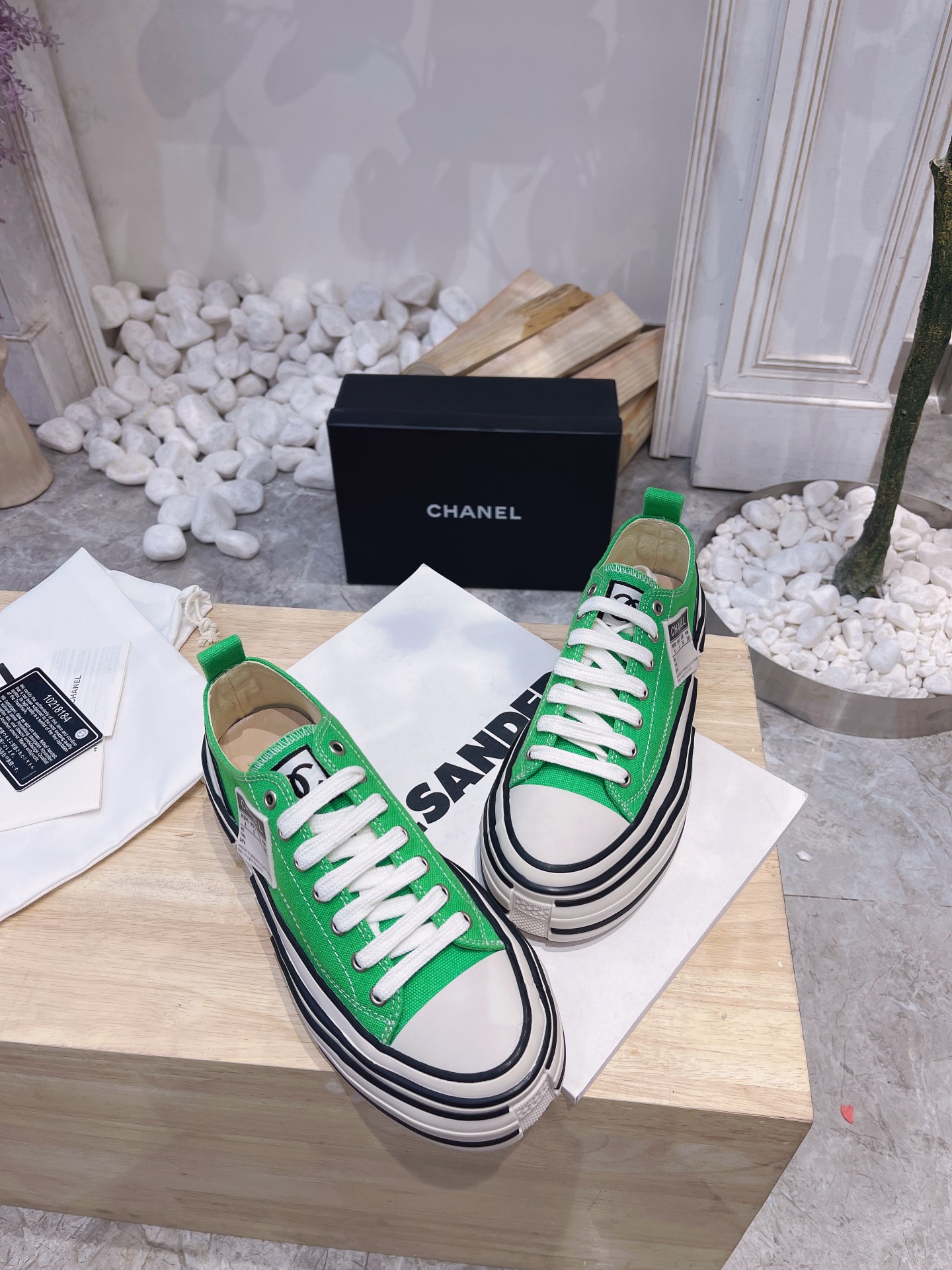 Chanel Peac×by piec Sneaker 2 - vstockx
