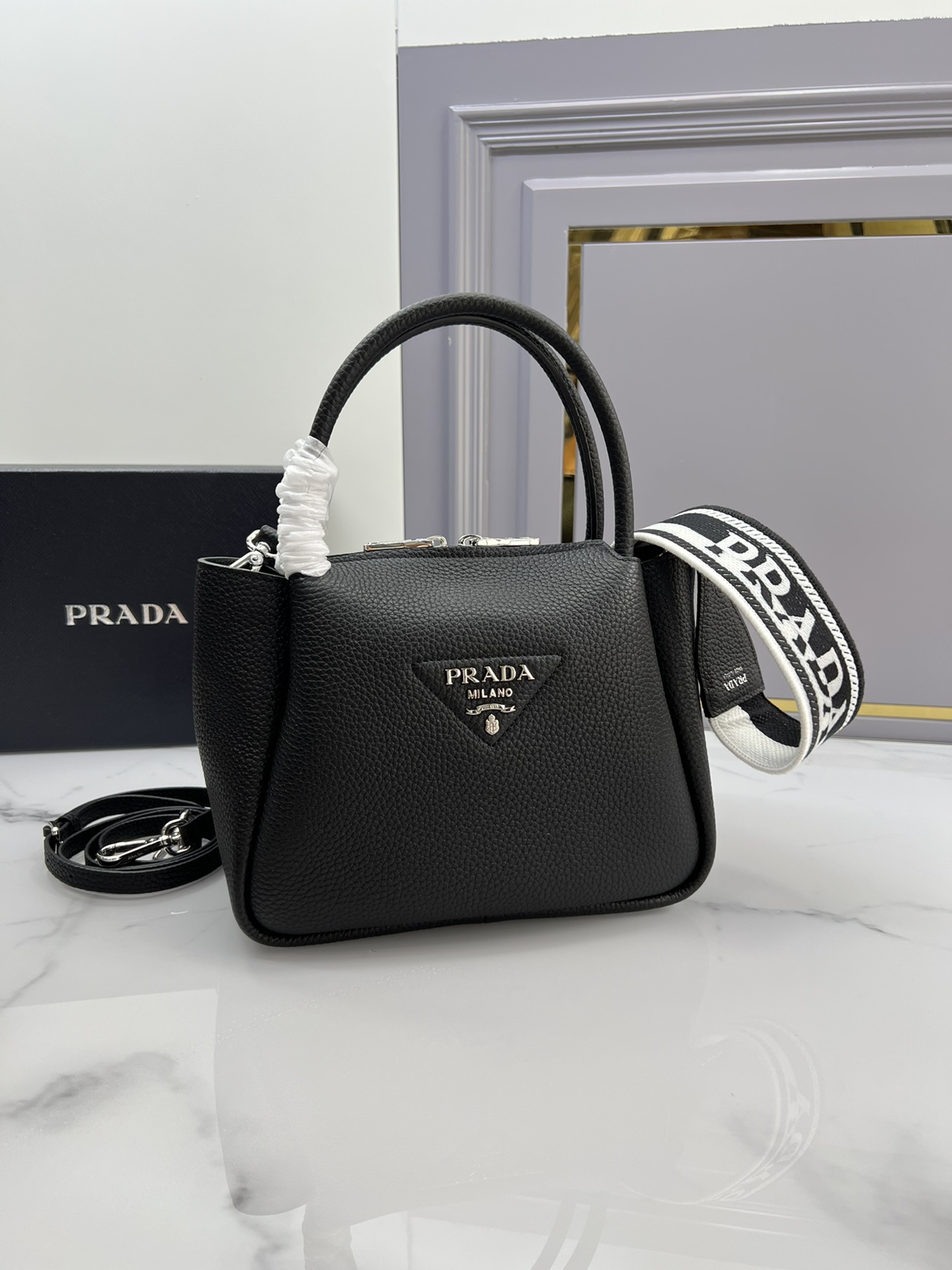 handbags prada 1BC145 23*21*10 - vstockx