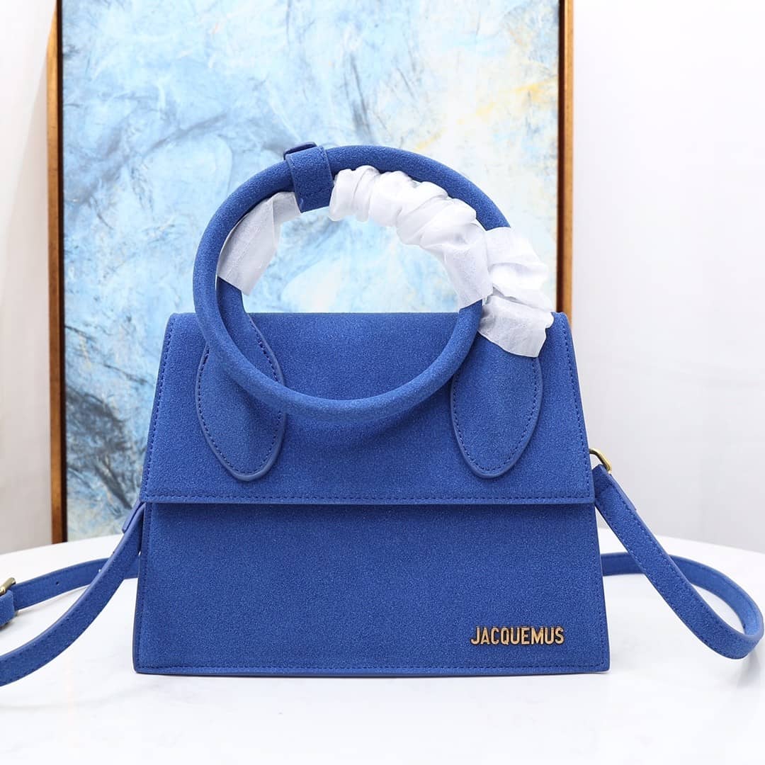 handbag Jacquemus bamnino size 24*17*9 cm - vstockx