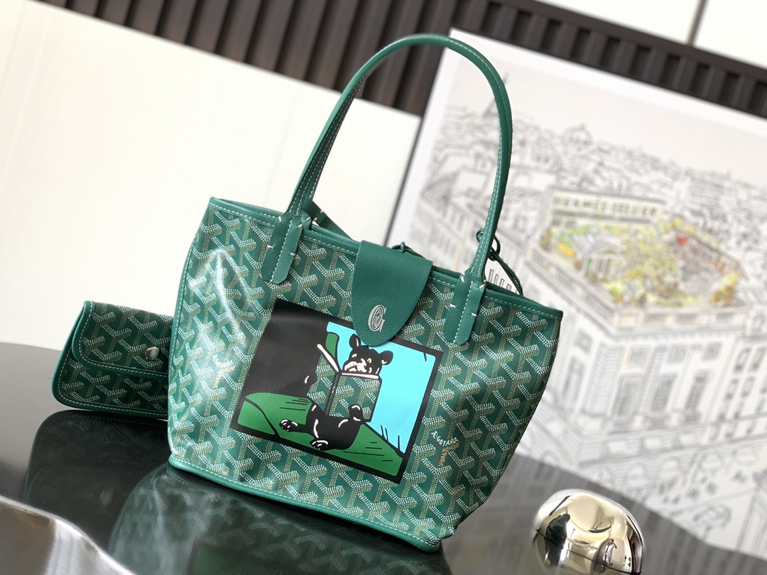 Handbags Goyard Anjou 2321B size:20*10*20 cm - vstockx