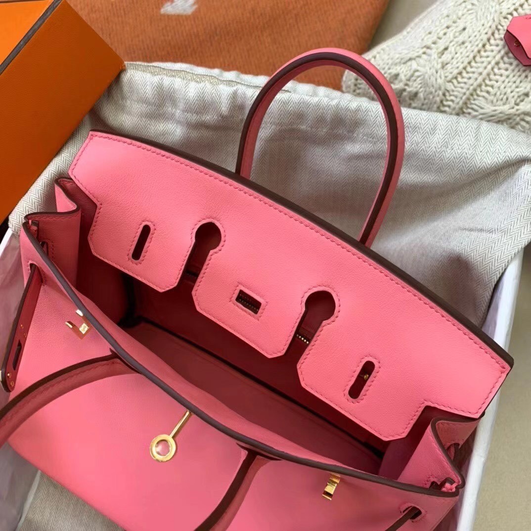 Handbags Hermes Birkin size:25 cm - vstockx