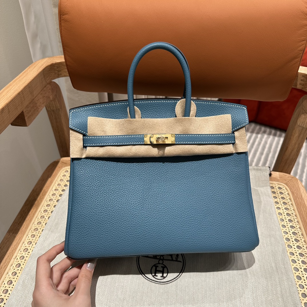 Handbags Hermes Birkin size:25 cm - vstockx