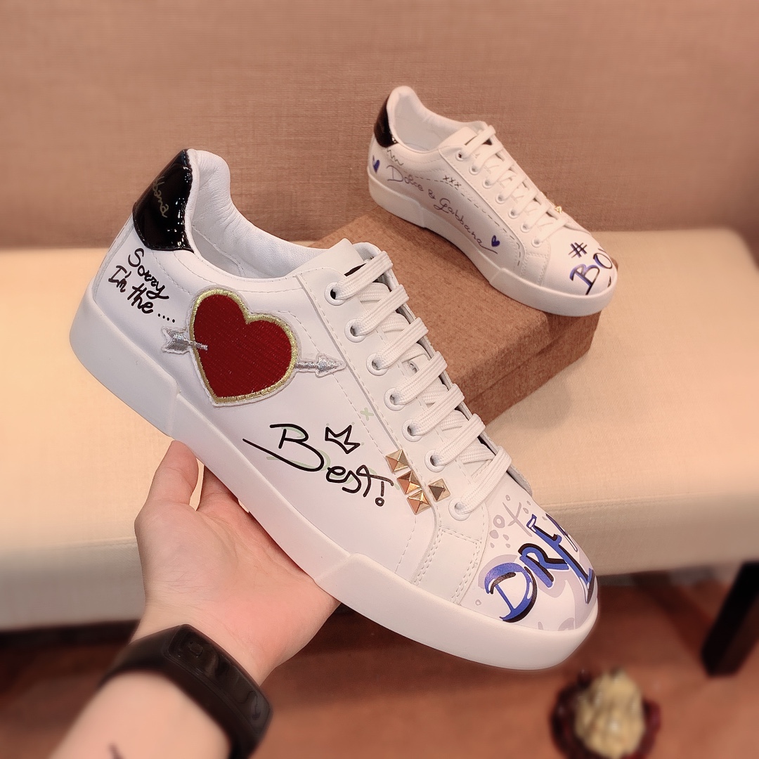 Dolce & Gabbana Low Tops Sneakers 4 - vstockx