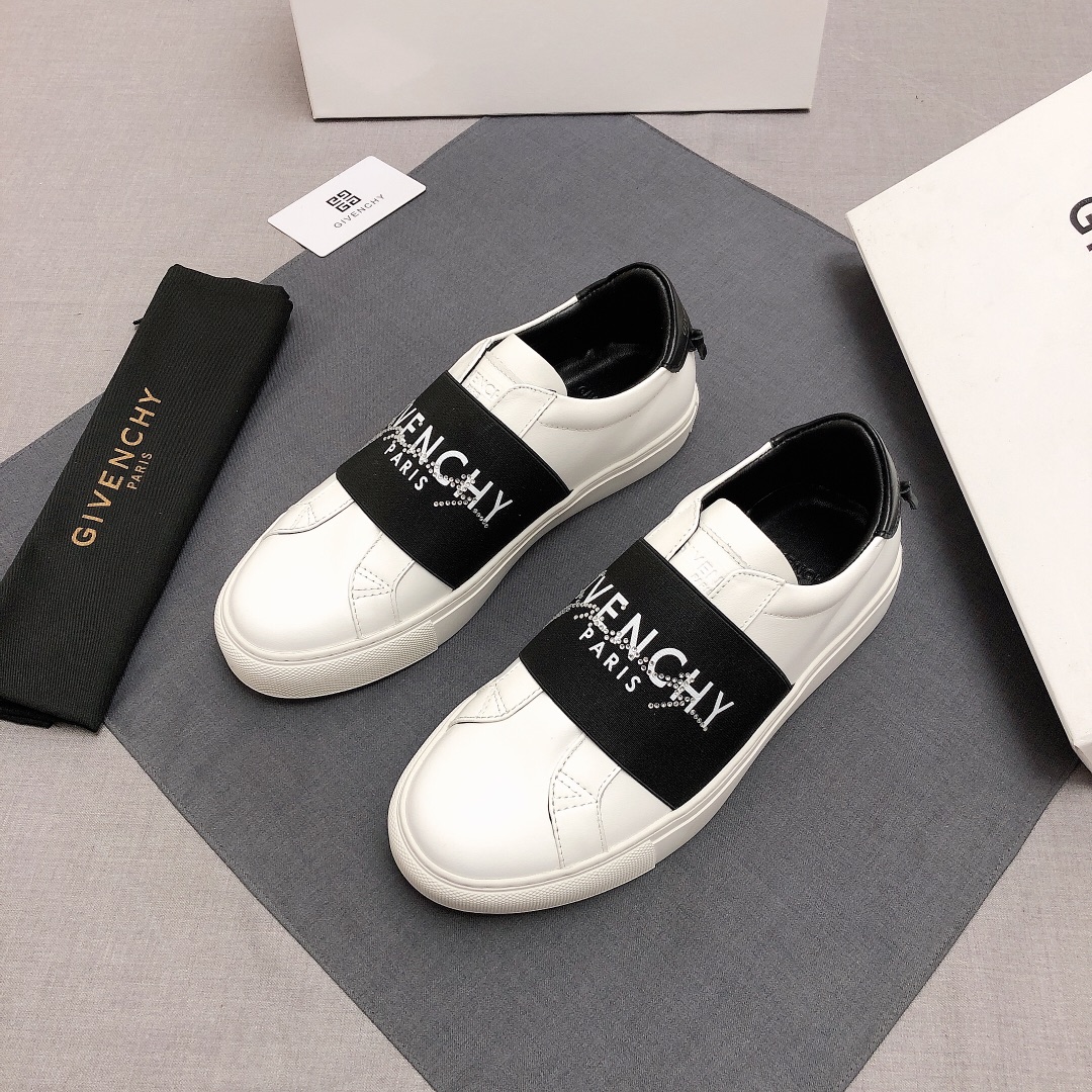Givenchy Urban Street Logo-print Leather Sneakers 30 - vstockx