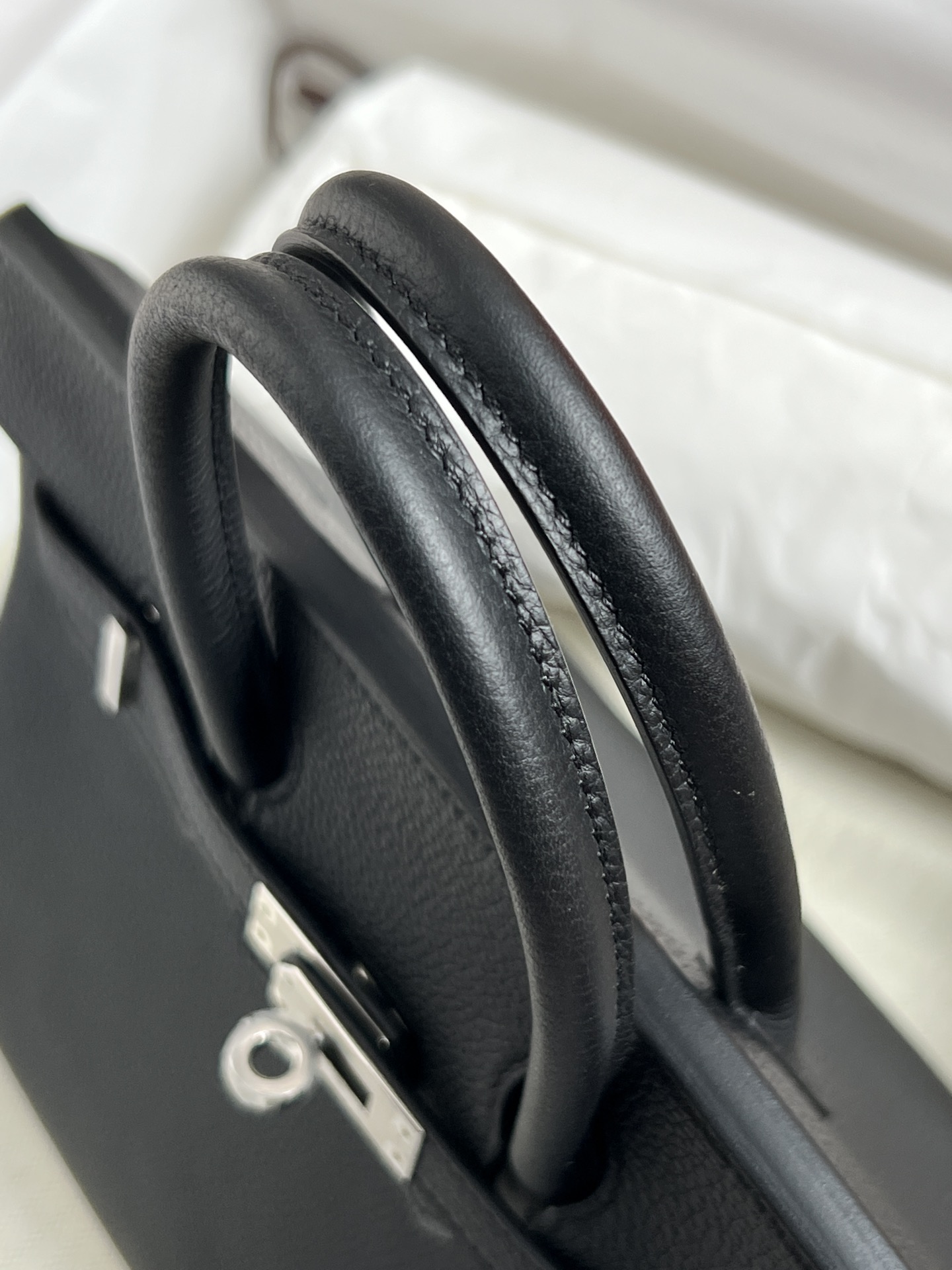 Handbags Hermes Birkin size:25 cm - vstockx