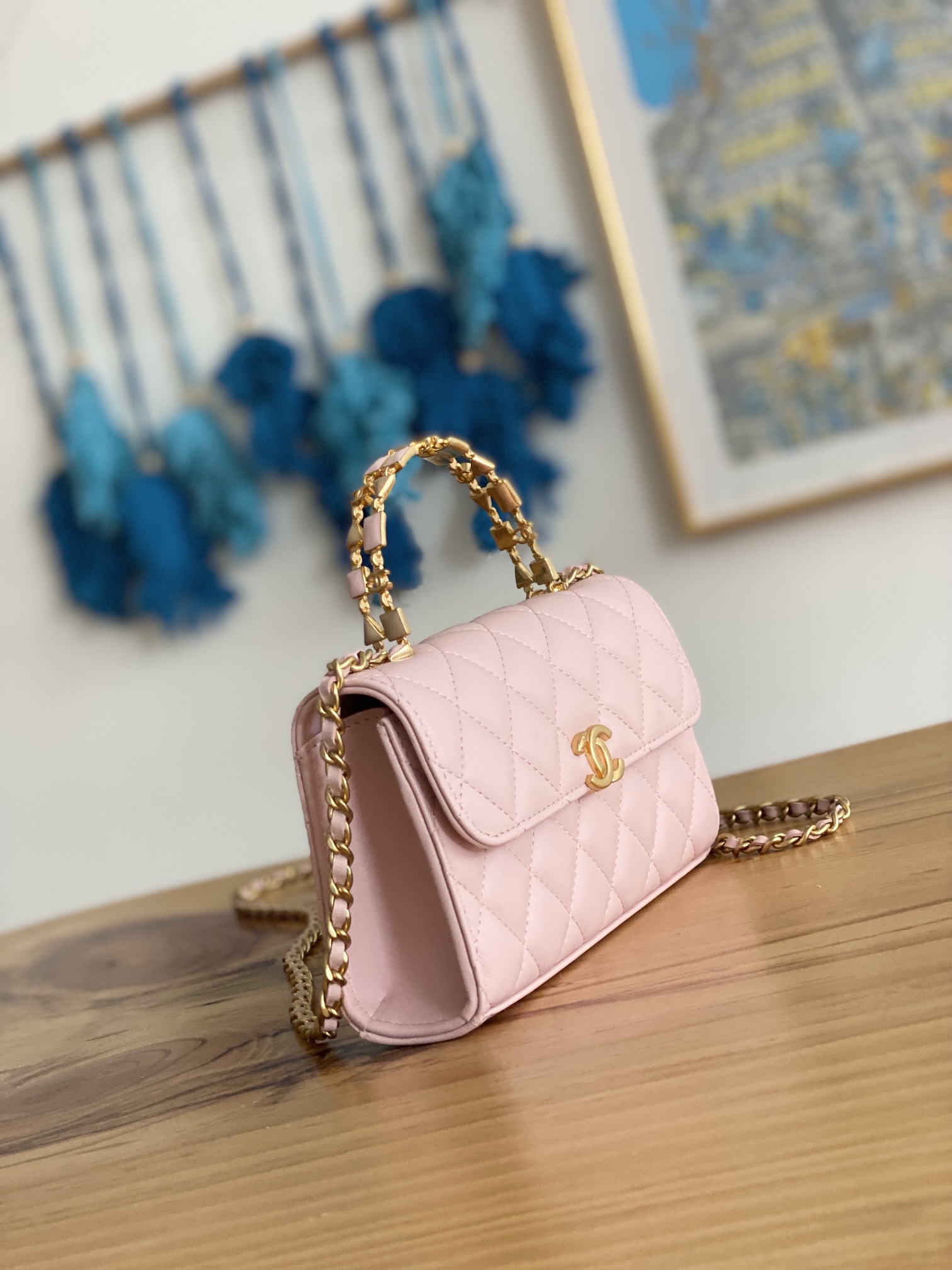 Handbag Chanel AP81214 size 10*18*4.5 cm - vstockx