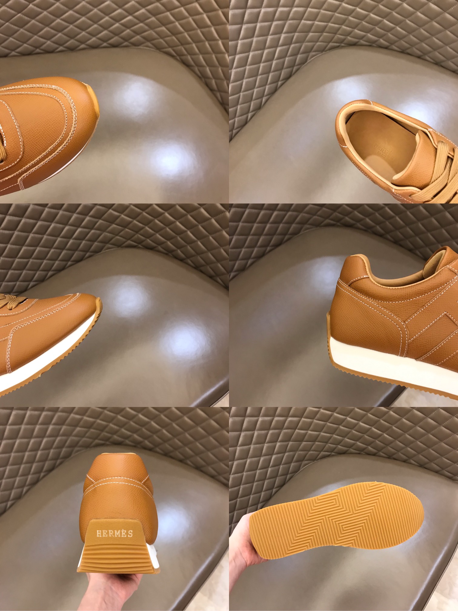 Hermes Low Top sneaker 4 - vstockx