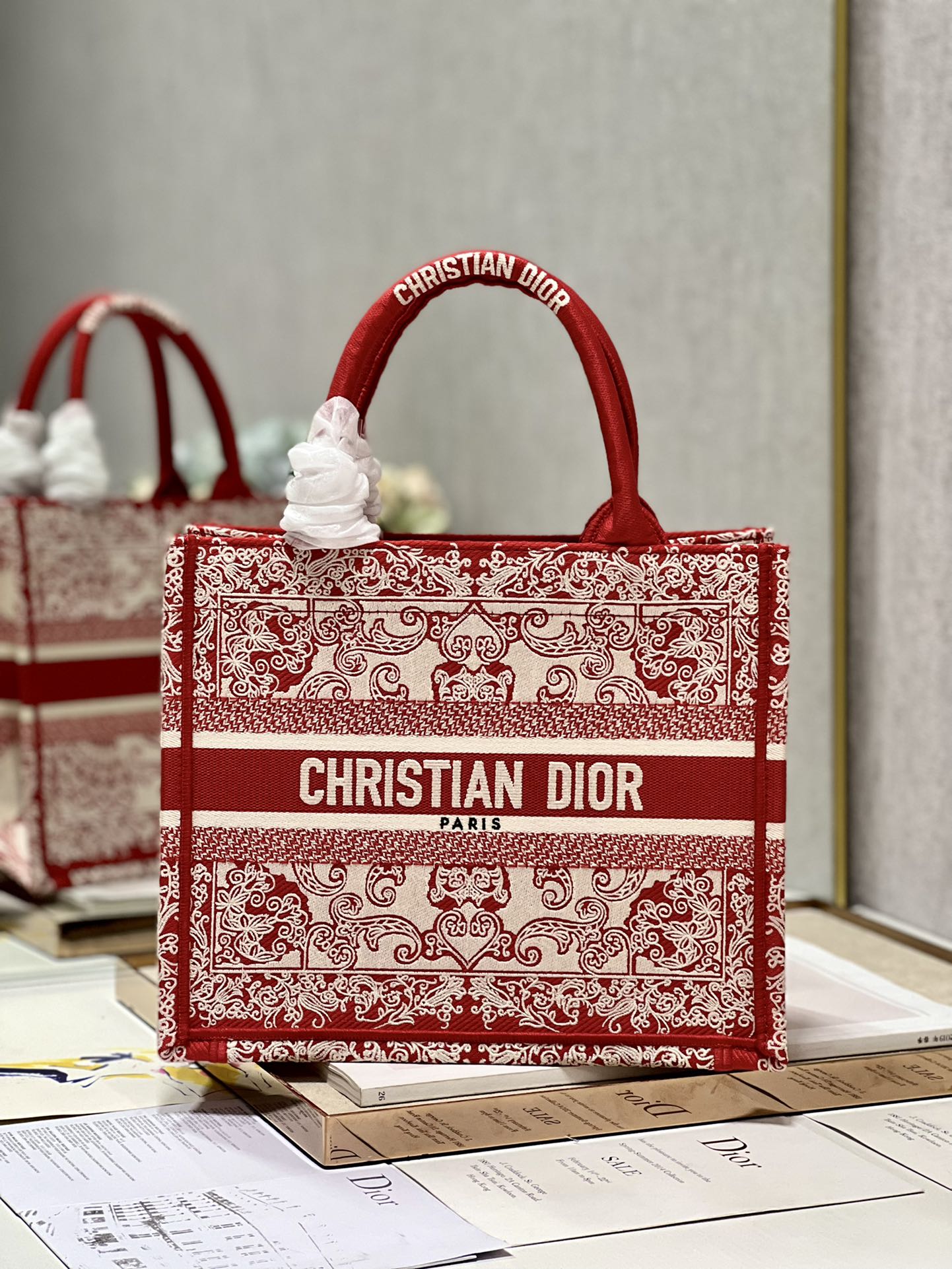 Handbag Dior 1265 size 26.5  21  14 cm - vstockx