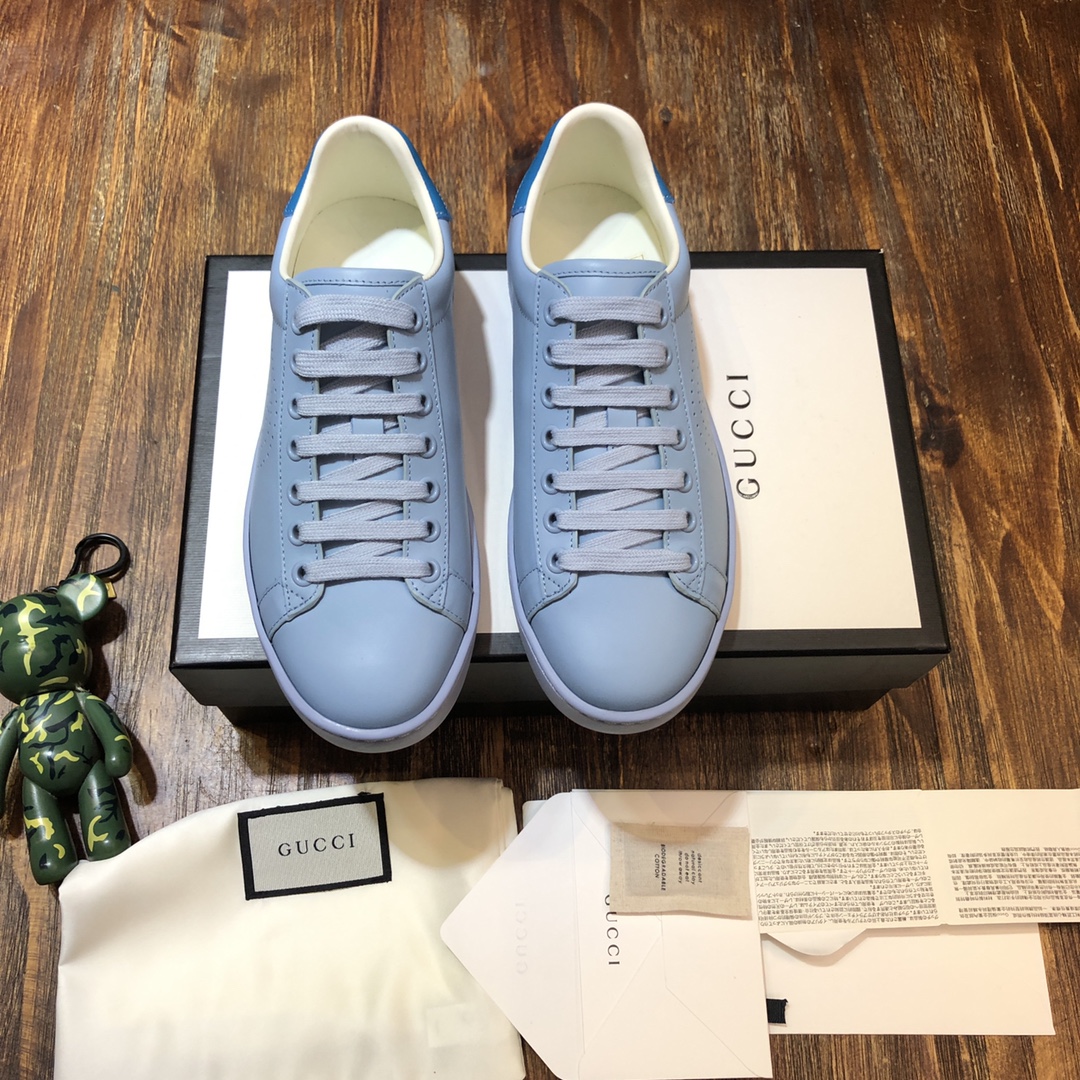 Gucci Ace Interlocking G Blue (W) - vstockx
