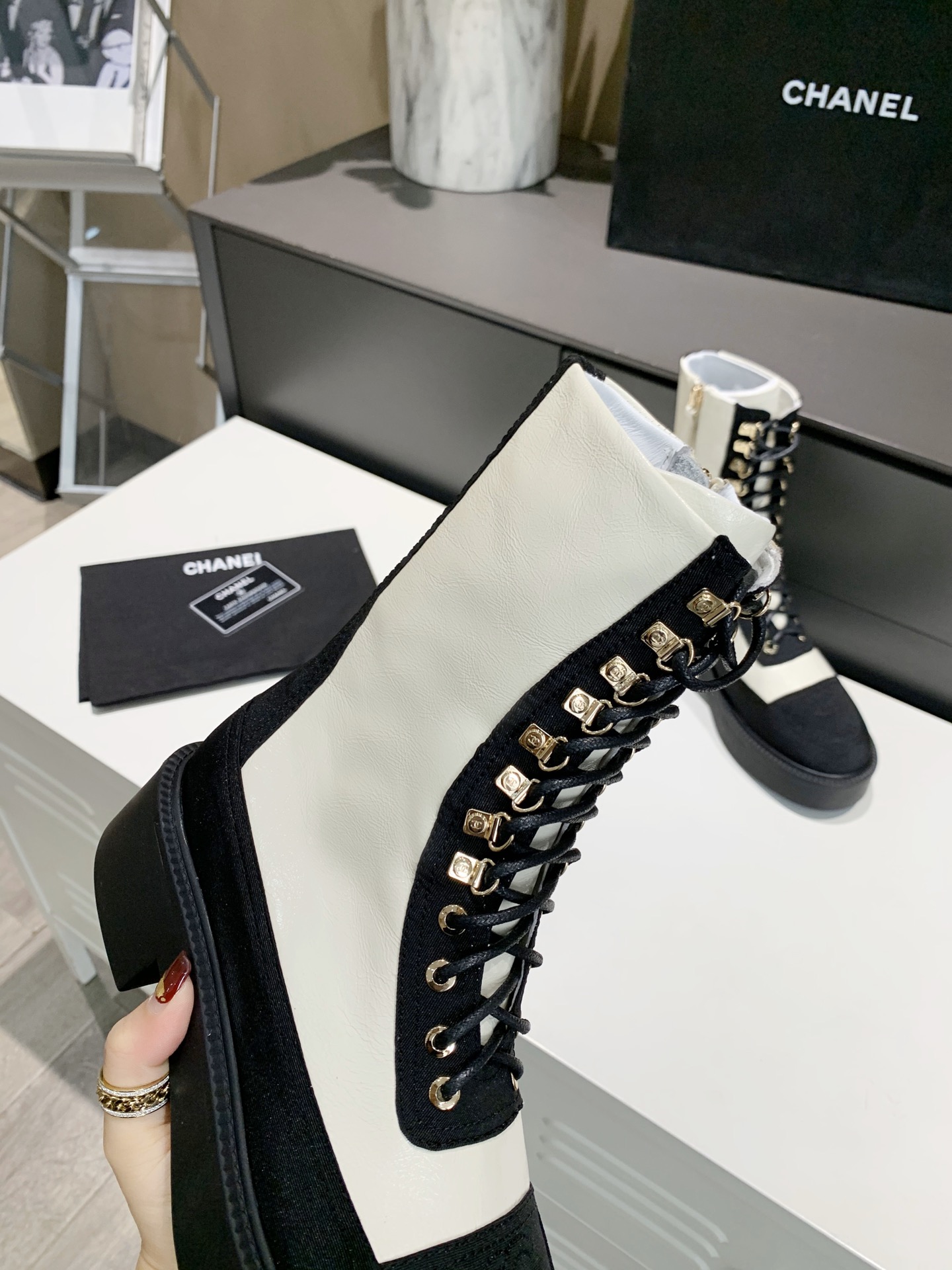 Chanel Boots 2 - vstockx