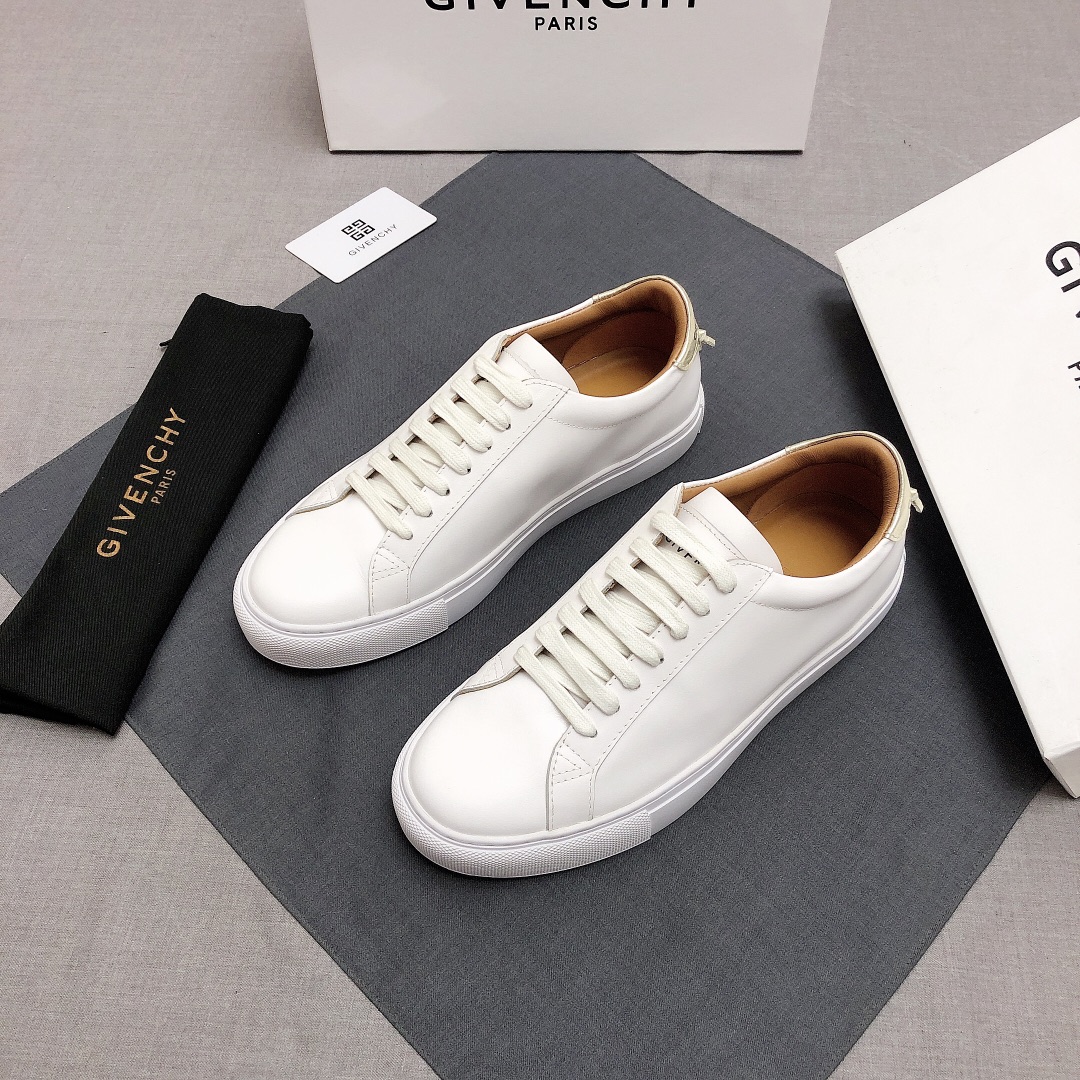 Givenchy Urban Street Logo-print Leather Sneakers 31 - vstockx