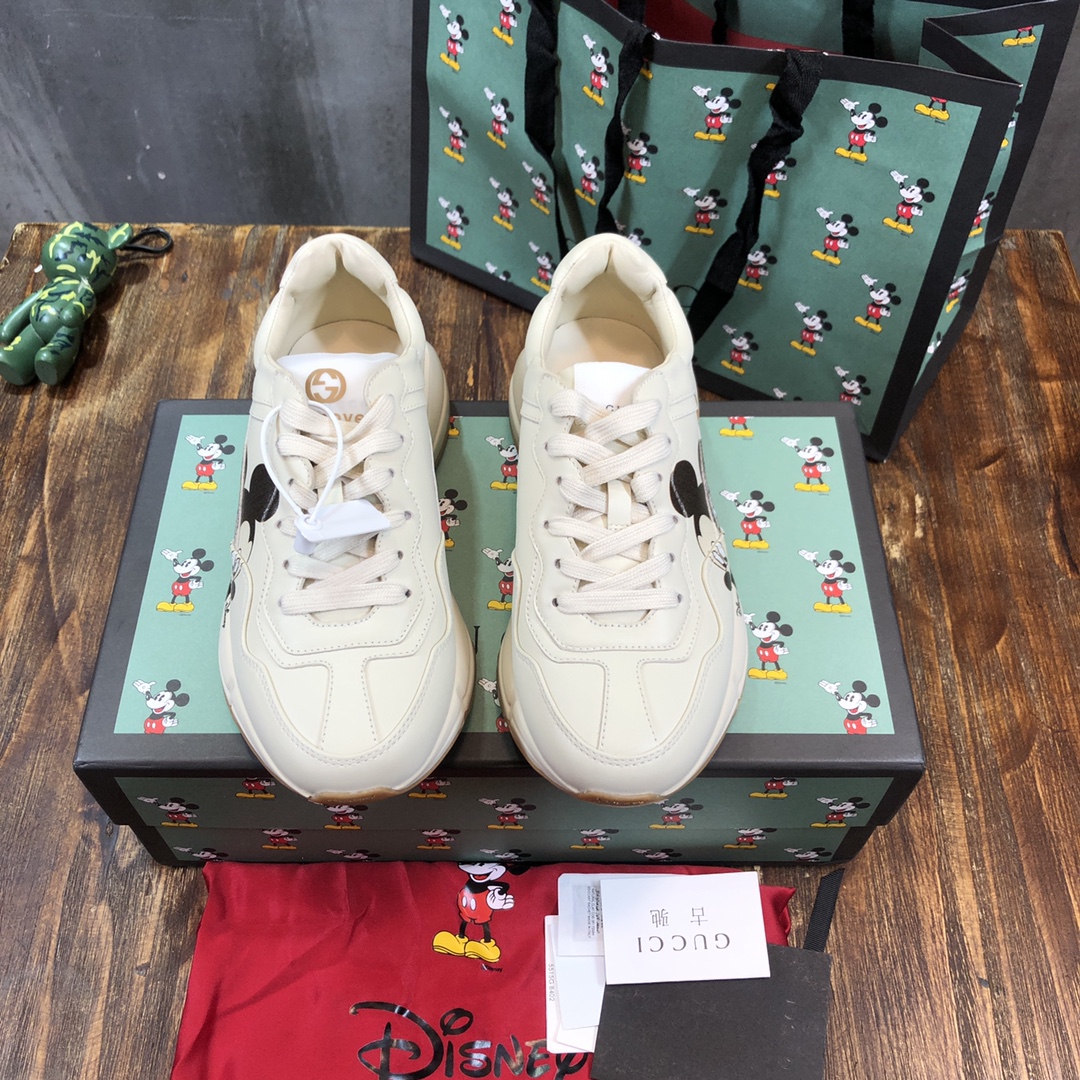 Gucci Rhyton sneaker 4 - vstockx