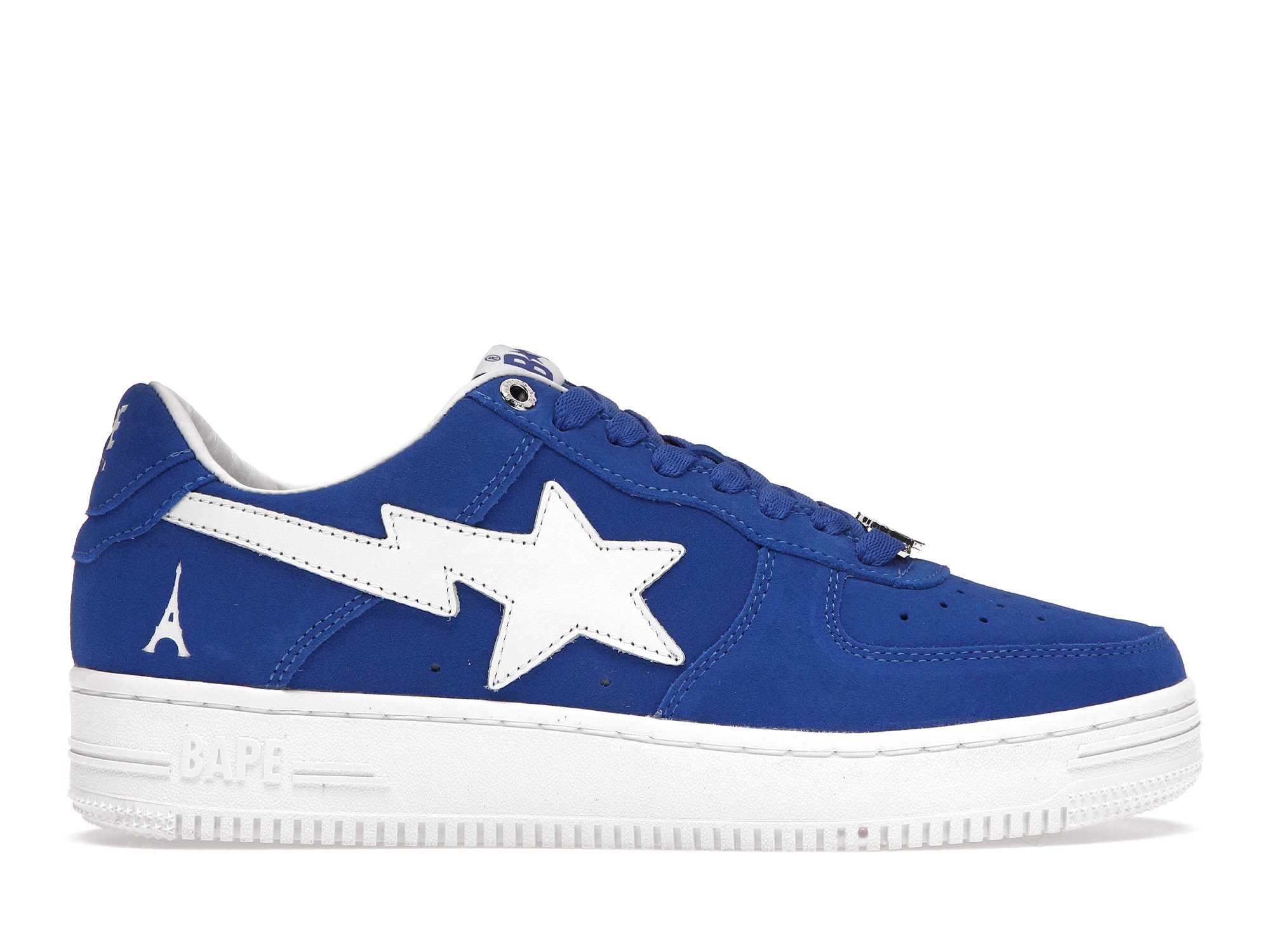 A Bathing Ape Bape Sta Low Highsnobiety Not In Paris Blue - vstockx