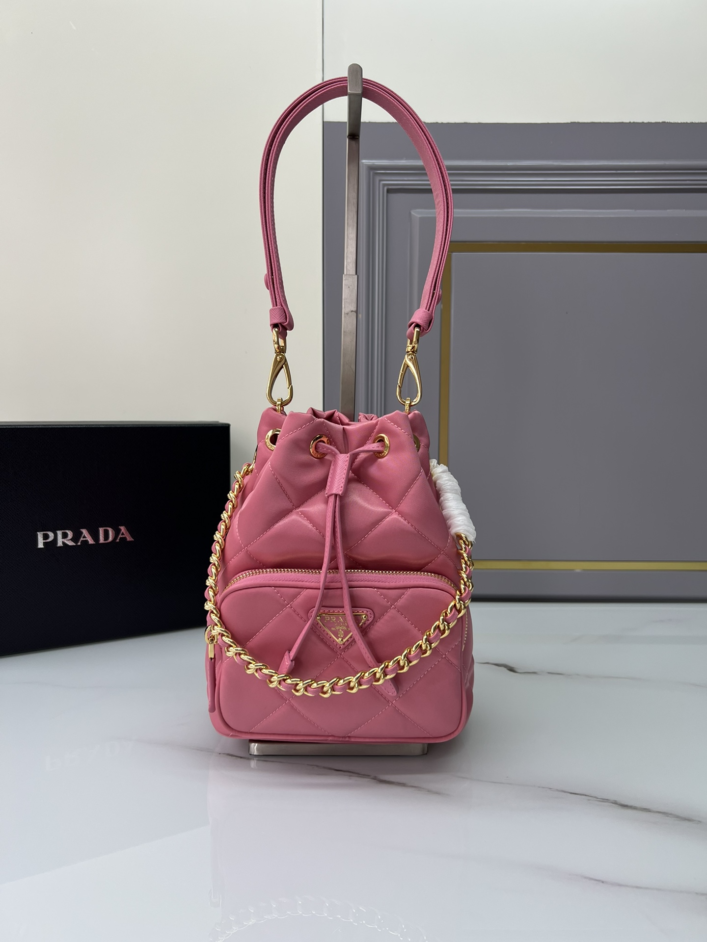 handbags prada 1BH038 22.5*17.5*12 - vstockx