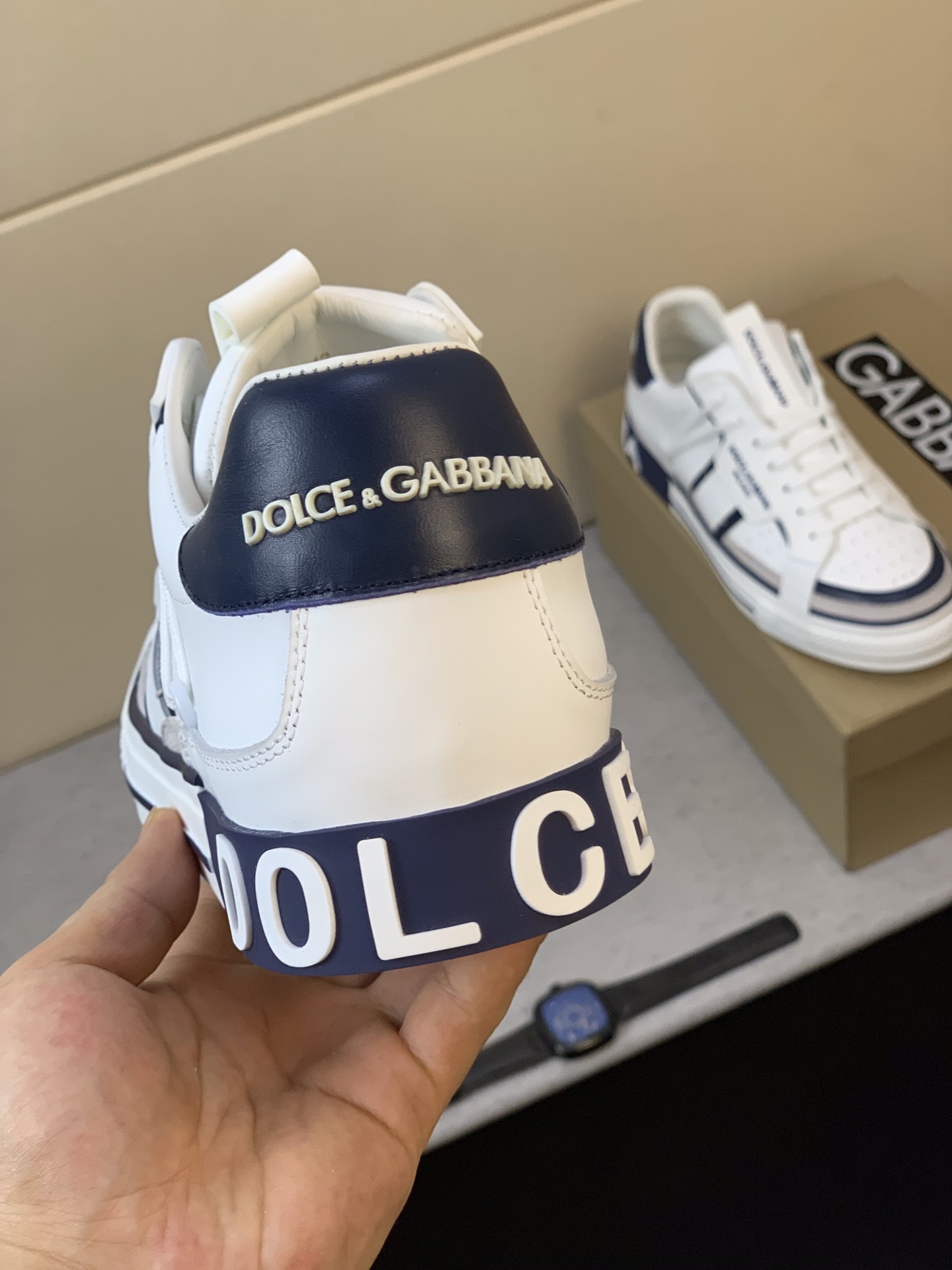 Dolce & Gabbana Low Tops Sneakers 53 - vstockx