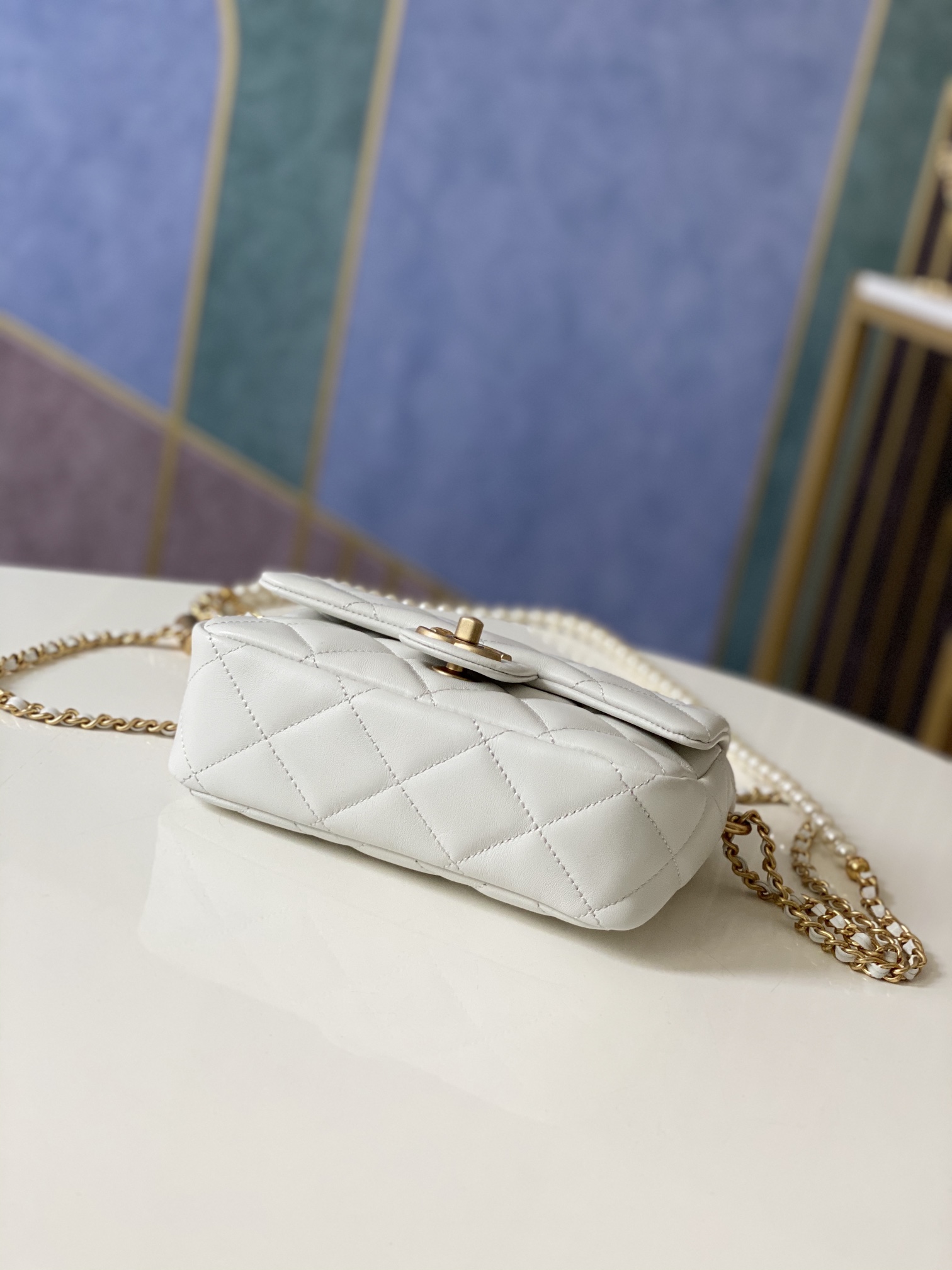 Handbag Chanel AS2855 size 19.5 13.5 6 cm - vstockx