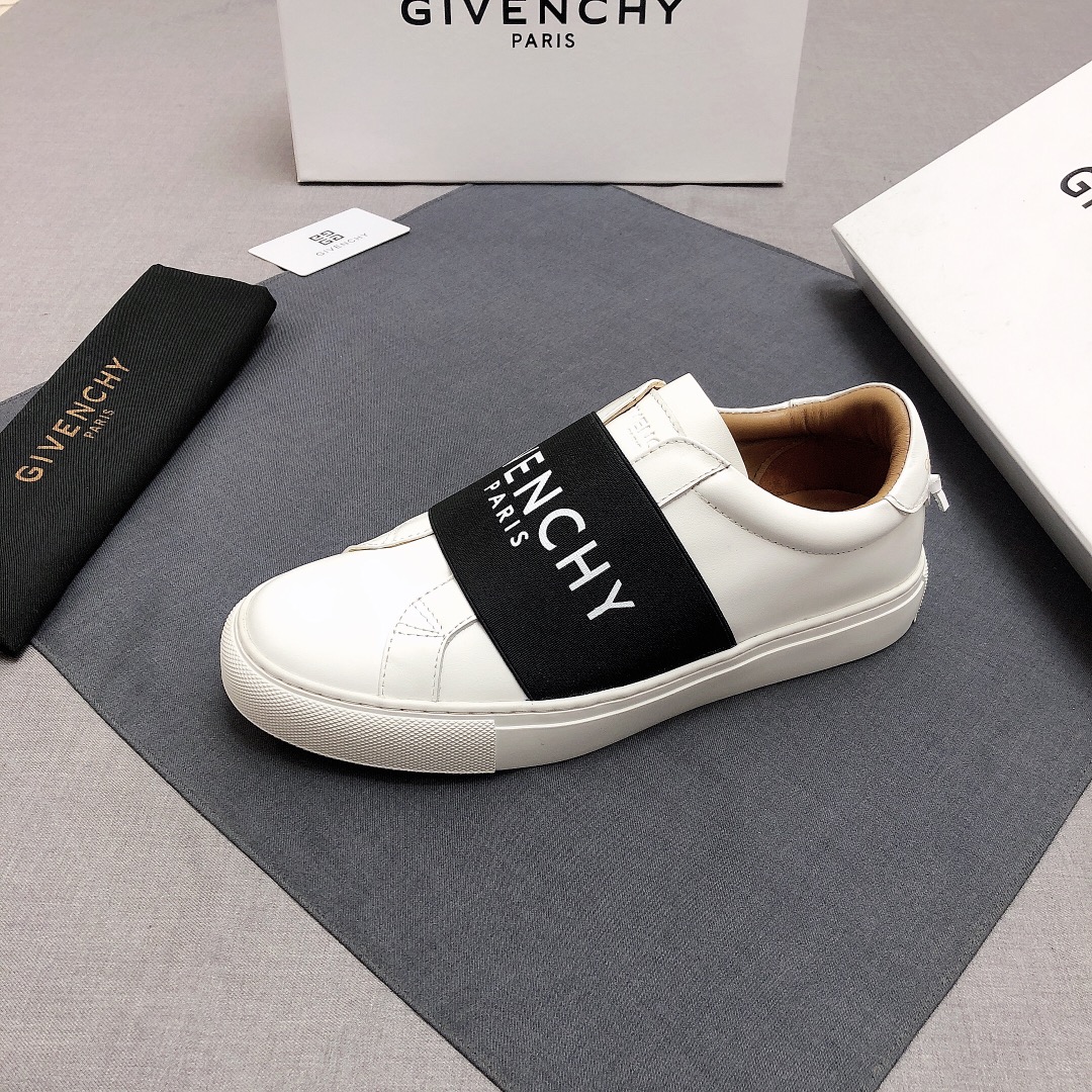 Givenchy Urban Street Logo-print Leather Sneakers 28 - vstockx