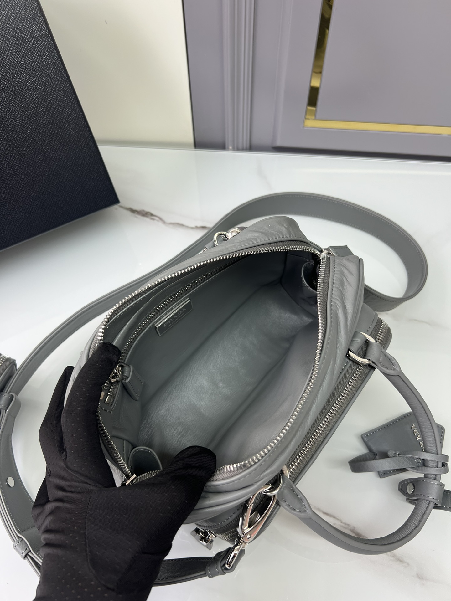 handbags prada 1BB099 24*12.5*7 - vstockx