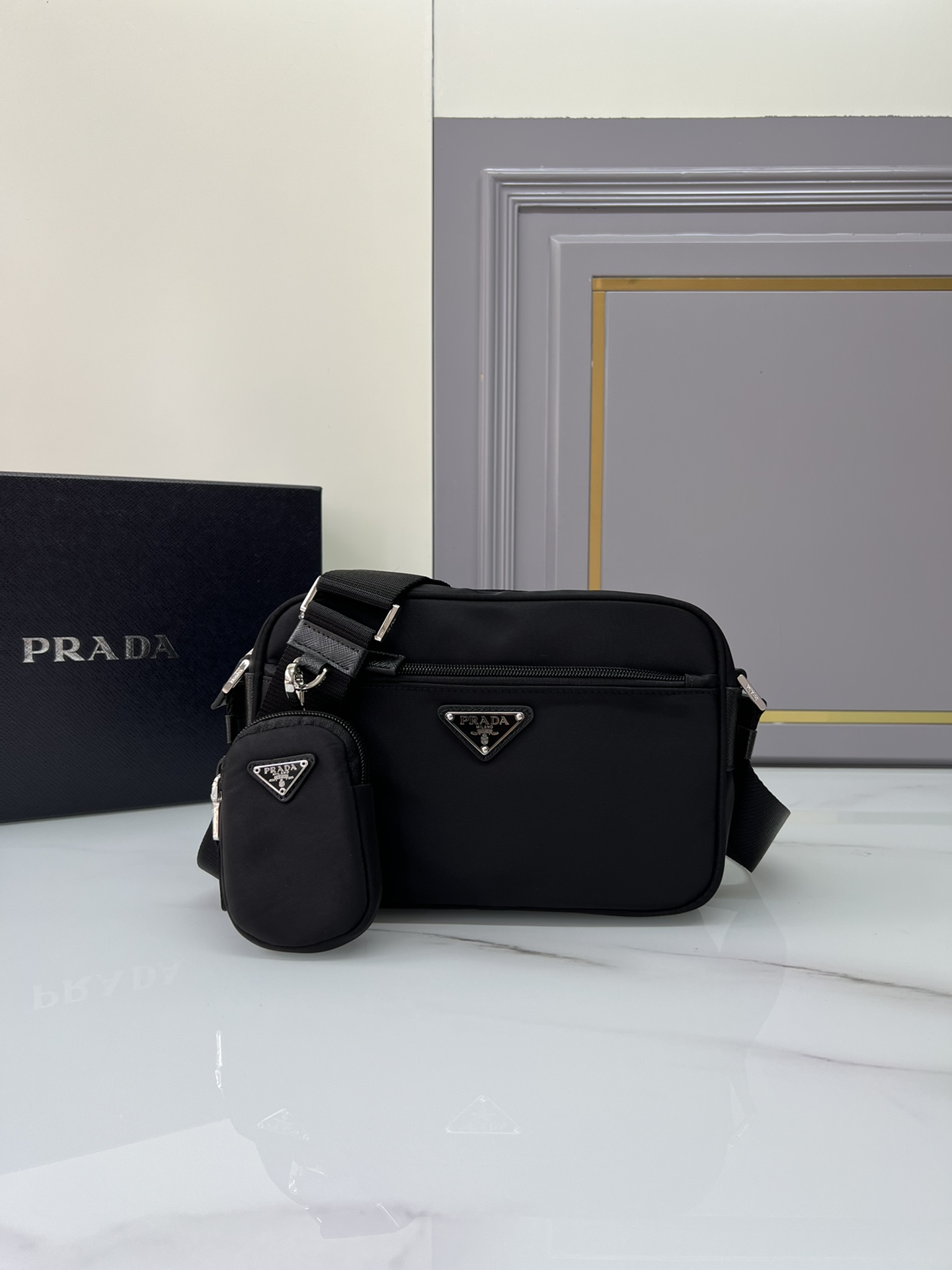 handbags prada 1BC167 23*15*7 - vstockx