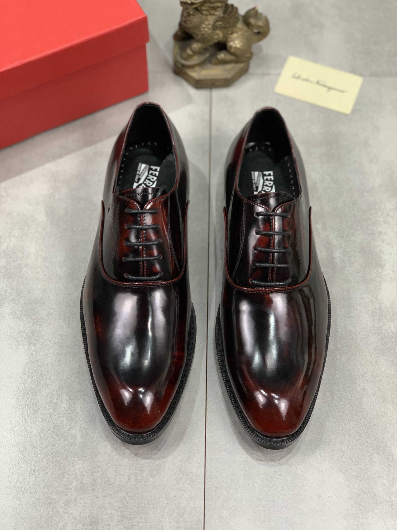 Salvatore Ferragamo Boots 19 - vstockx