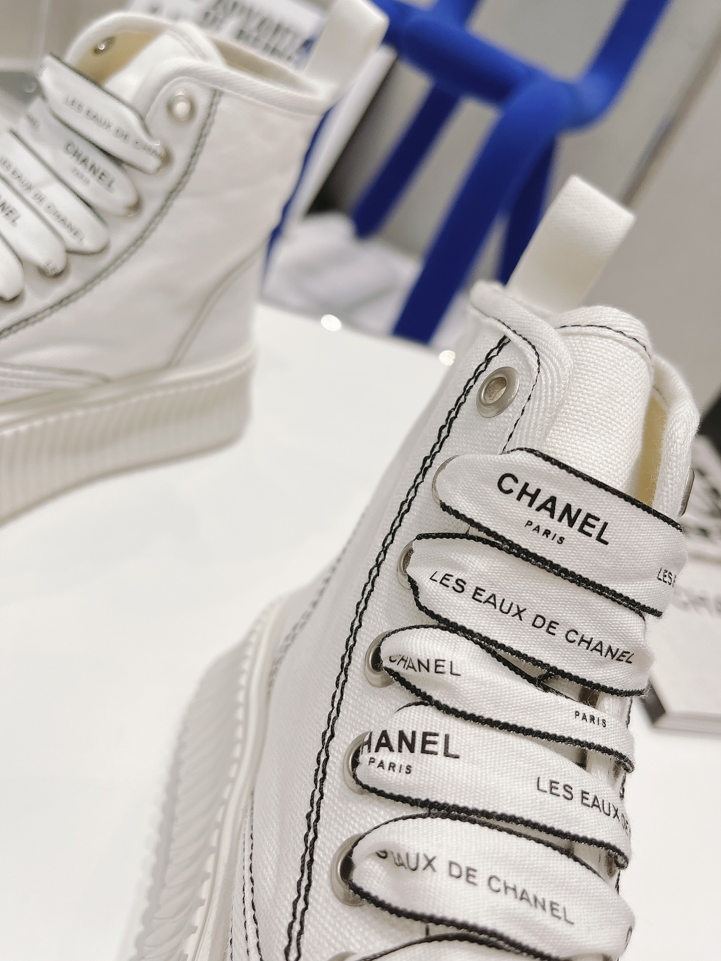 Chanel Platform Sneaker 10 - vstockx
