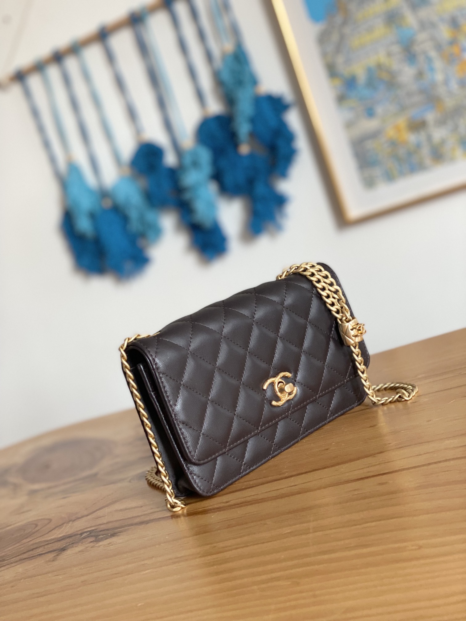 Handbag Chanel 81221 size 19 cm - vstockx