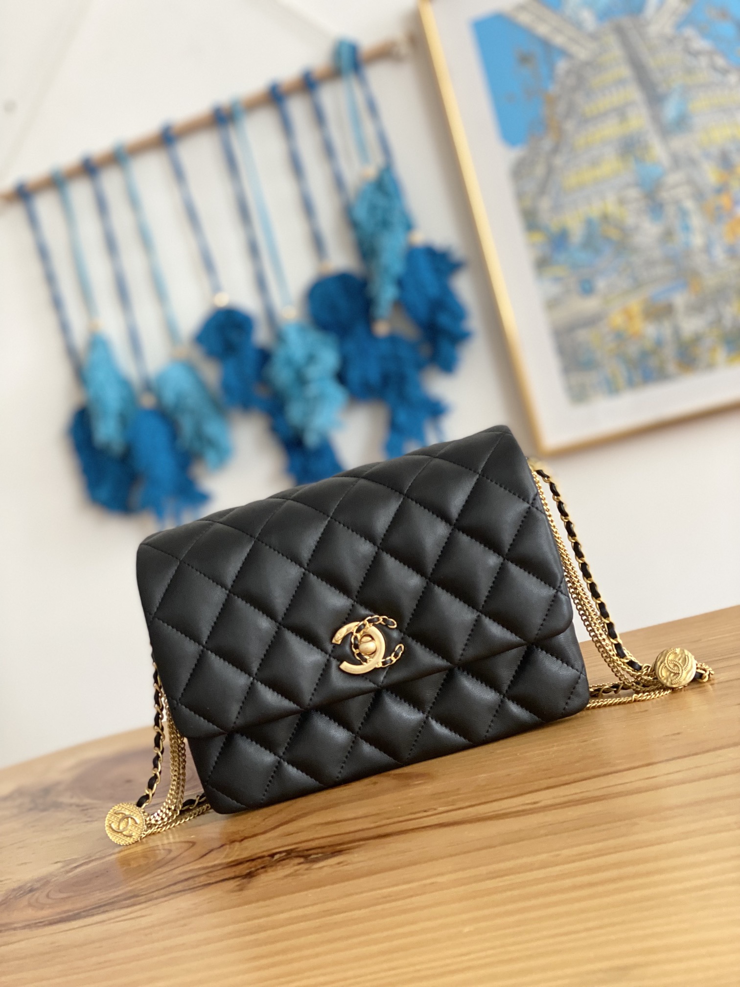 Handbag Chanel 3378 size 15cmX20cmX9 cm - vstockx