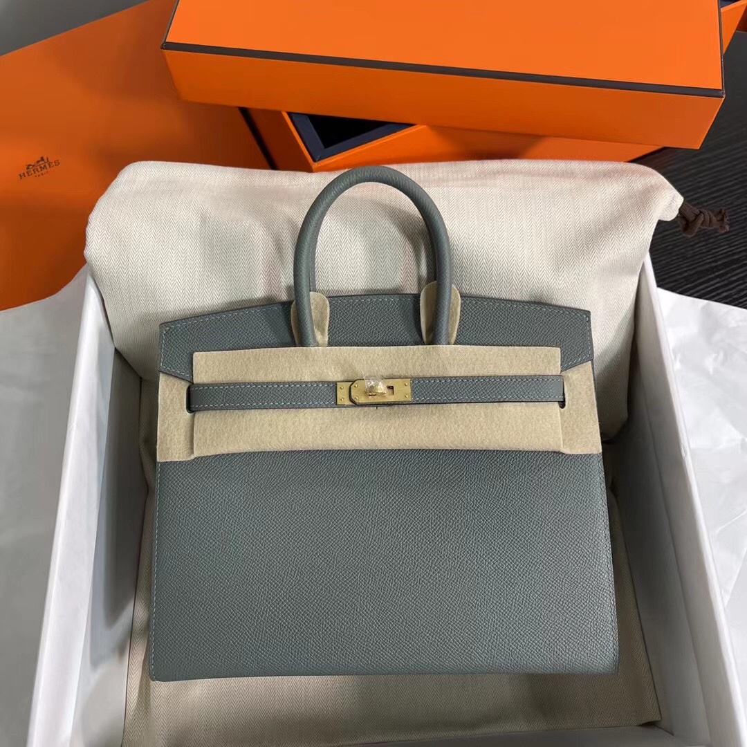 Handbags Hermes Birkin Sllier size:25 cm - vstockx
