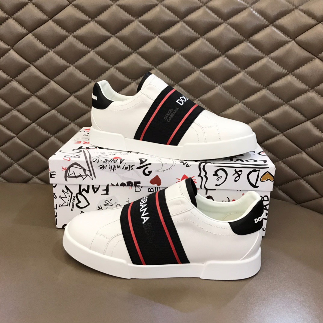Dolce & Gabbana Low Tops Sneakers 87 - vstockx