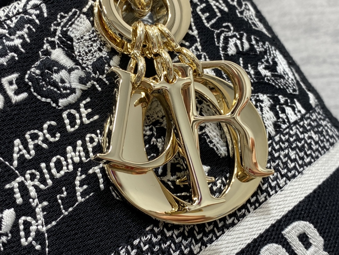 Handbags Lady Dior 6605 size  24*11*20 cm - vstockx