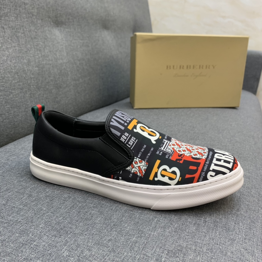 Burberry Perforated Check Sneaker 47 - vstockx