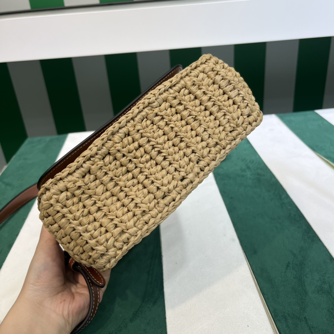 Handbags Prada 1BD243 size:20*6.5*15 cm - vstockx