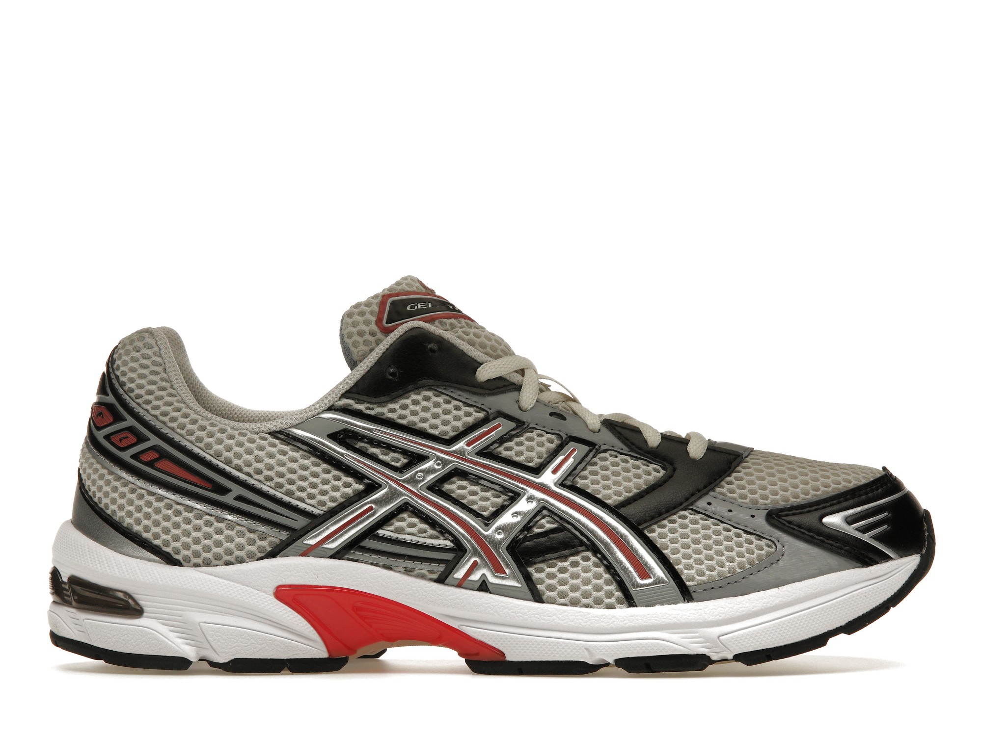ASICS Gel-1130 Smoke Grey Pure Silver Red - vstockx