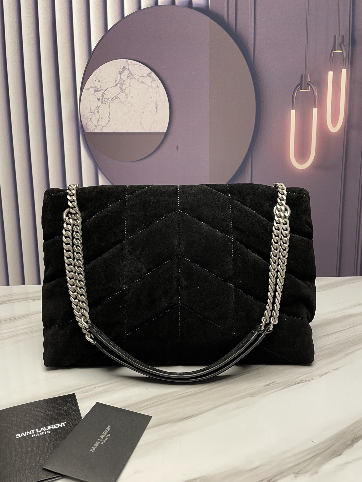 Handbags SAINT LAURENT 577475 size 35x23x13.5 cm - vstockx