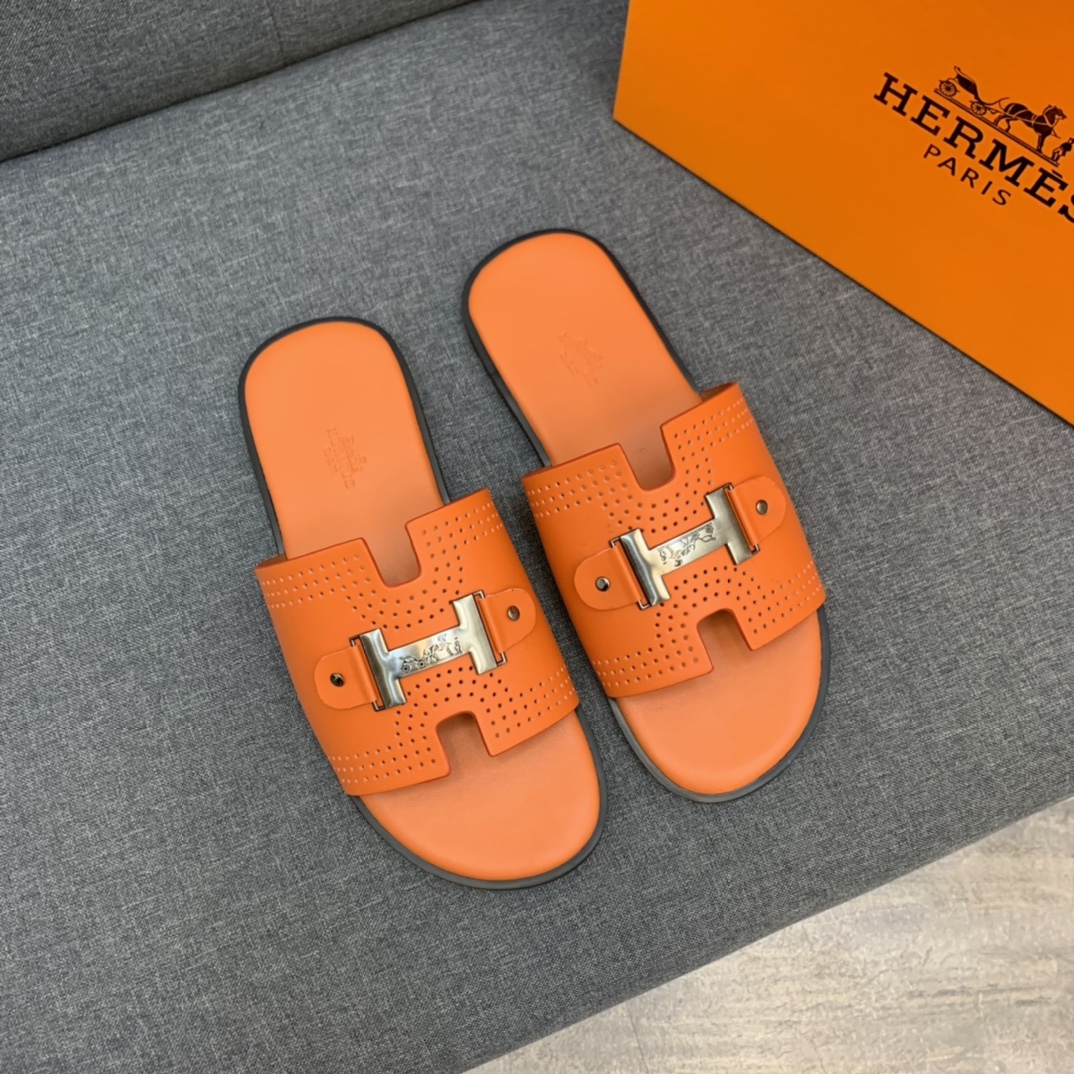 Hermes Sandals 34 - vstockx