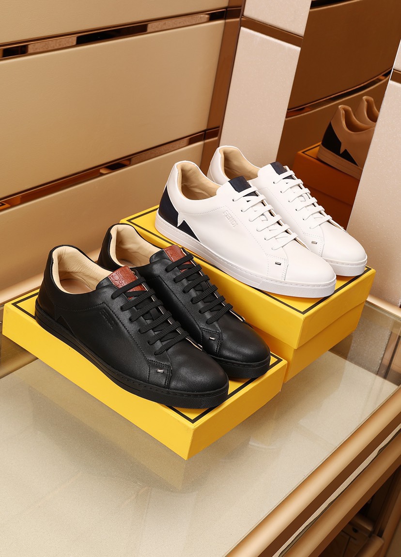 Fendi Low Top Sneakers 8 - vstockx
