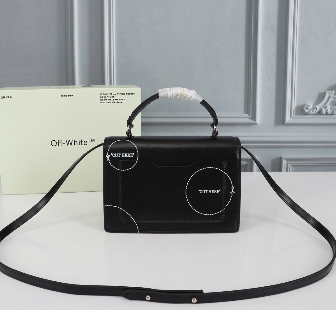 handbags OFF-White 519  5335870  size:22*14*7cm - vstockx