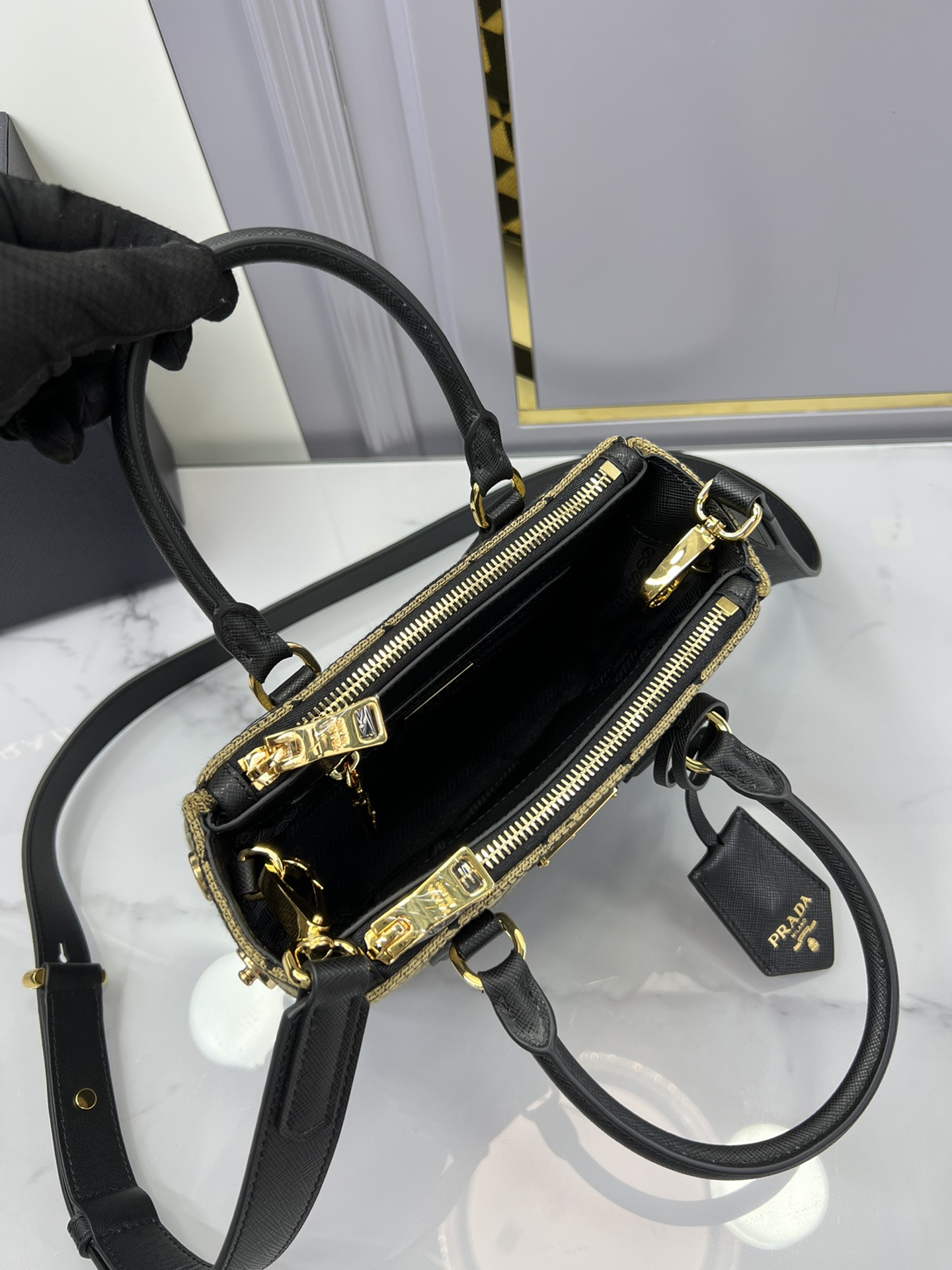 handbags prada 1BA906 20*15*9.5 - vstockx