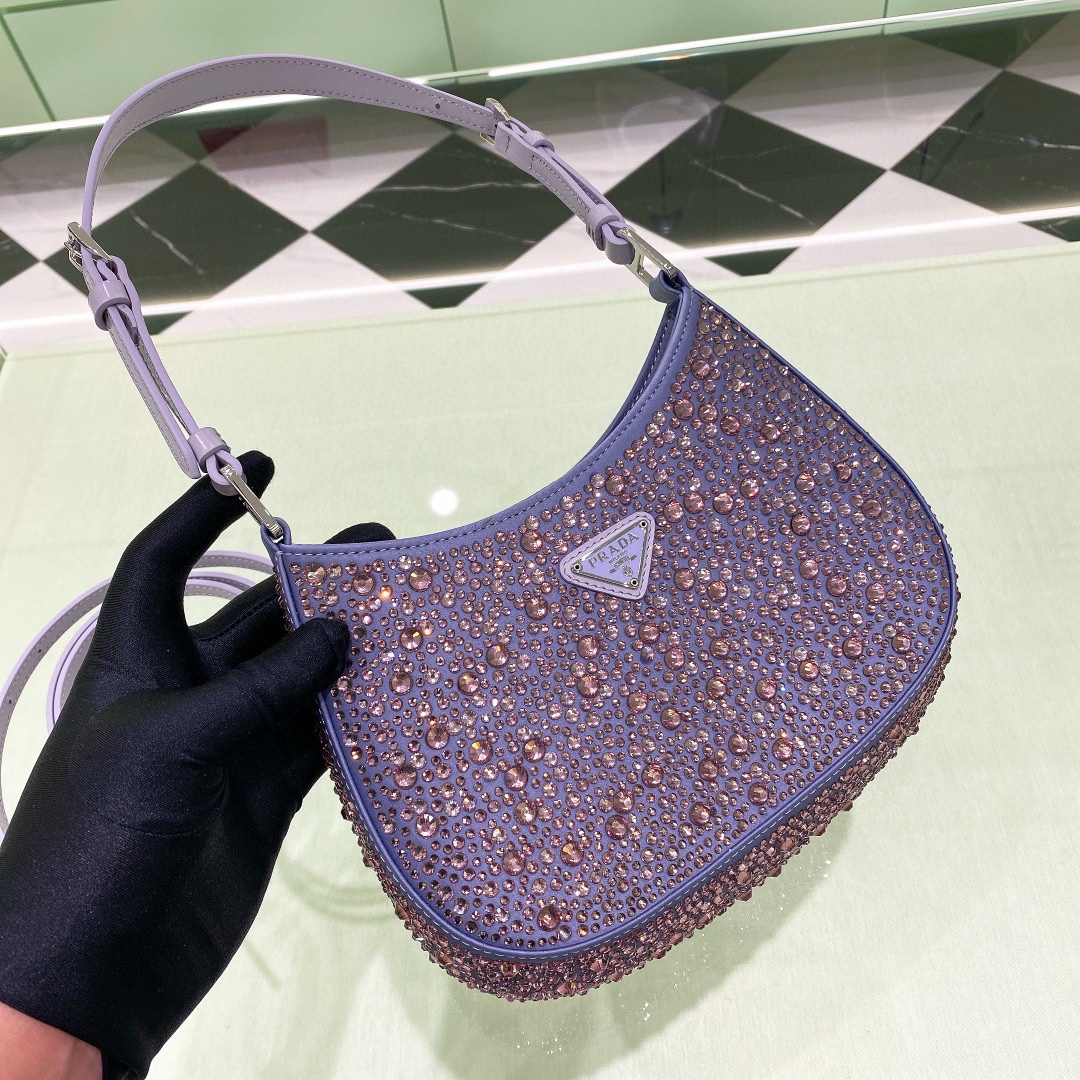 handbags prada 1BC169 Size:22*18*4.5cm - vstockx