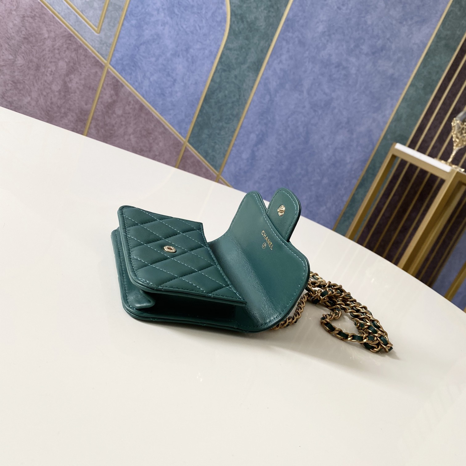 Handbag Chanel 81112 size 12 9.5 3 cm - vstockx