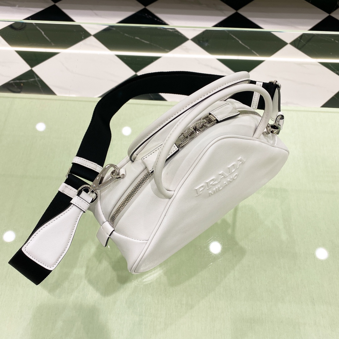 handbags prada 1BB082 size:25*4.5*1cm - vstockx