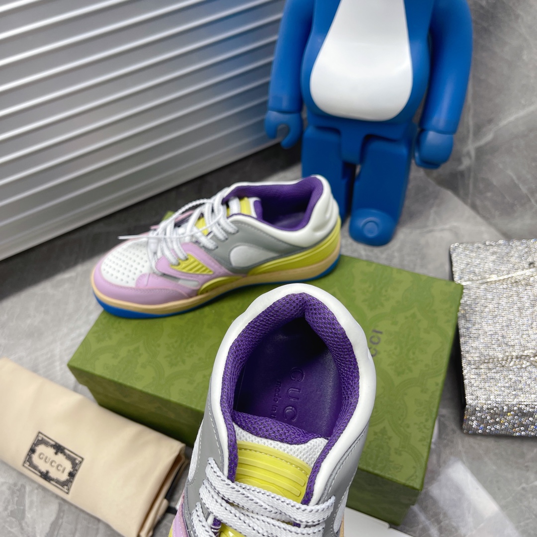 Gucci Basket sneaker 1 - vstockx