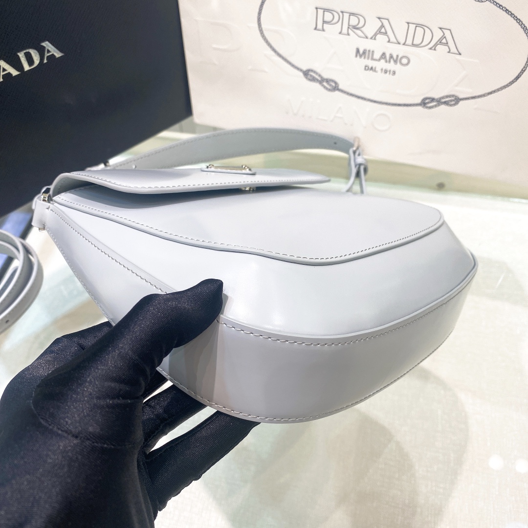 handbags prada Hobo 1BD303 Size:24*19*6cm - vstockx