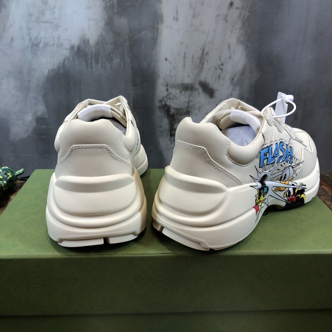 Gucci Rhyton sneaker 5 - vstockx