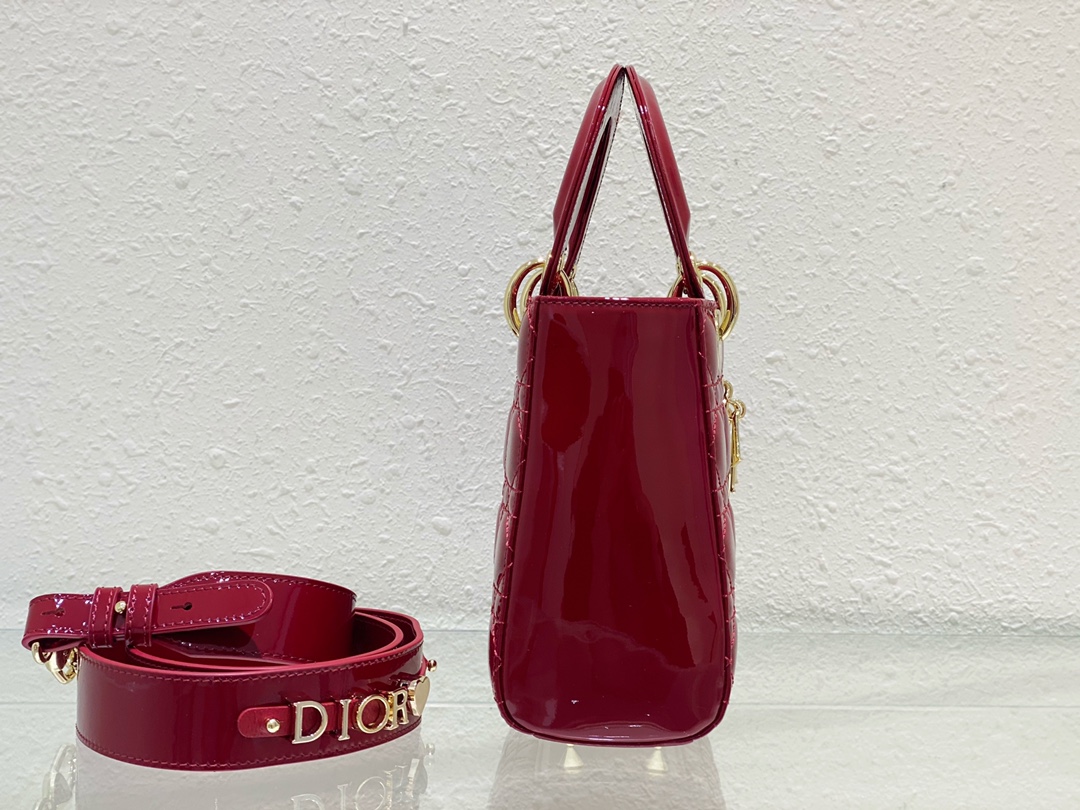 Handbag Dior 6604 size 20.5*8.5*17 cm - vstockx