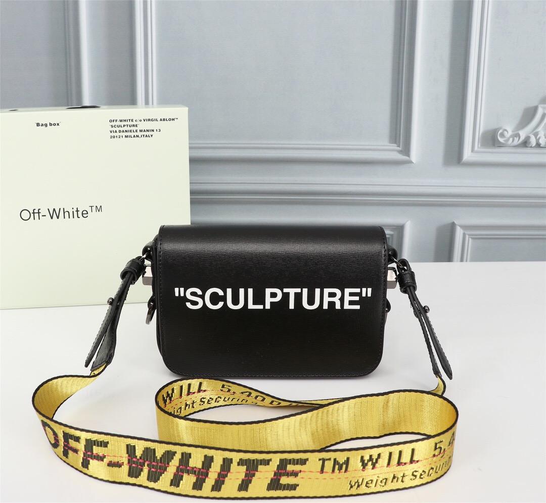 handbags OFF-White 526  4335870  size:18*12*5cm - vstockx