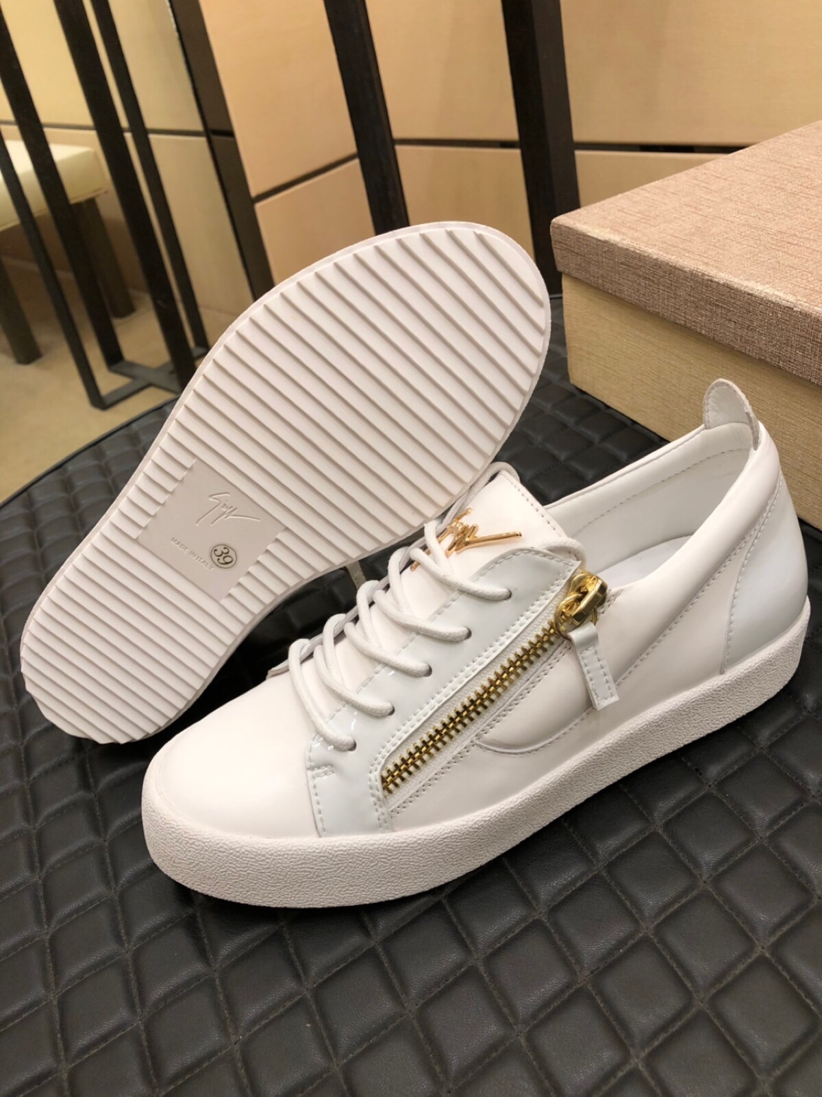 Giuseppe Zanotti Frankie Sneaker 15 - vstockx