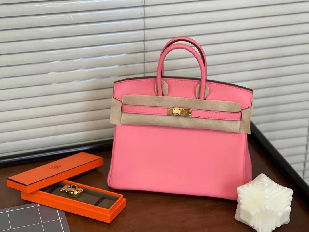 Handbags Hermes Birkin size:25 cm - vstockx