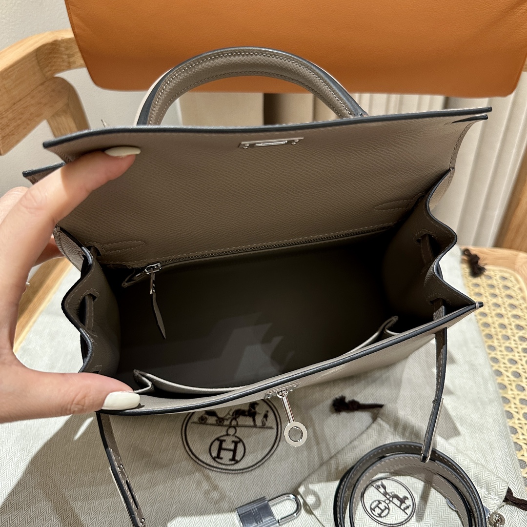 Handbags Hermes Kelly size:25 cm - vstockx