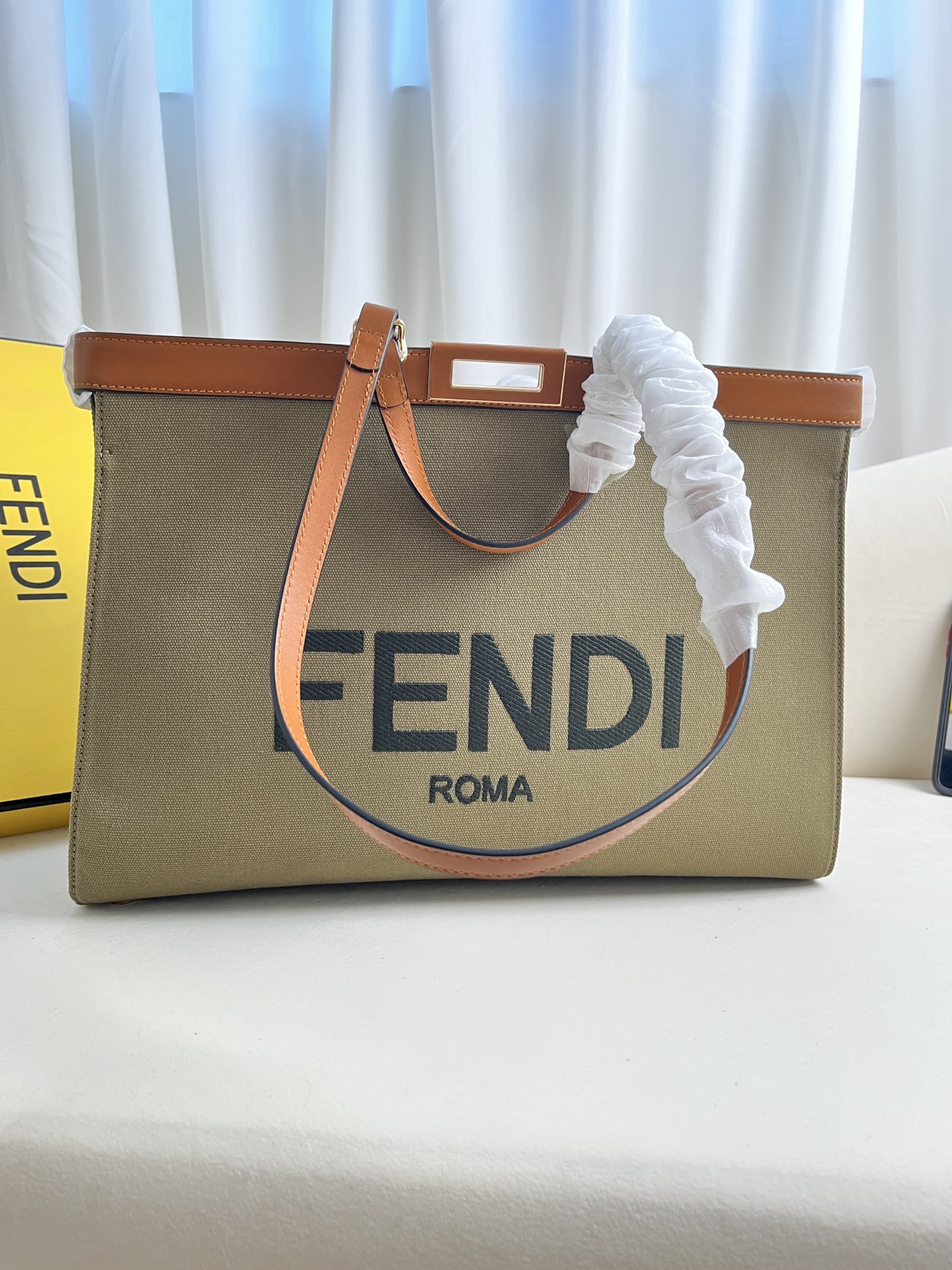 handbags FENDI 1819 size:40*12*29cm - vstockx